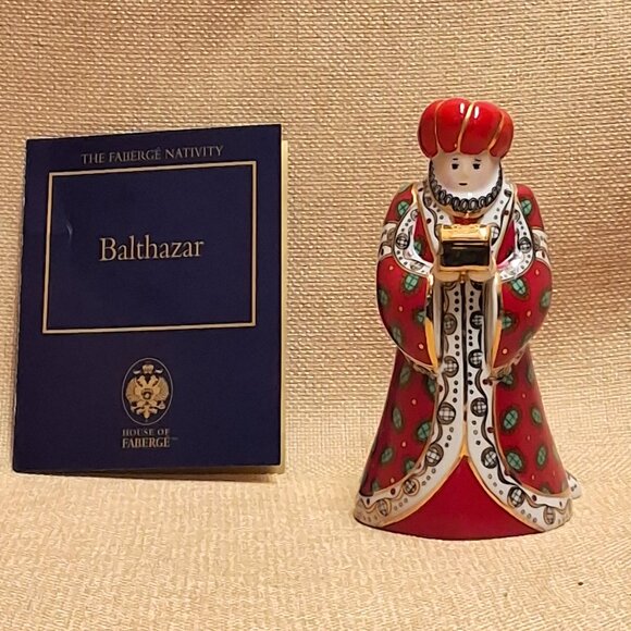 Vintage Fabrege Nativity Set - Picture 10 of 16